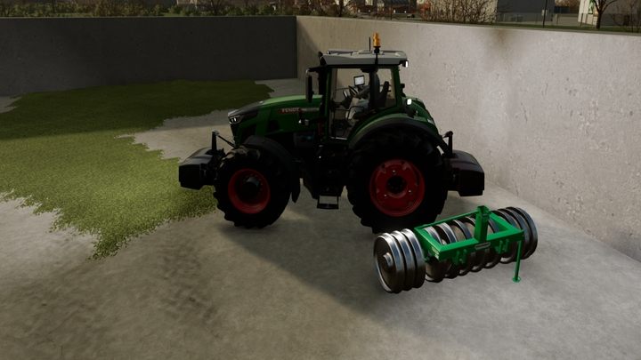 Then you start tamping - Farming Simulator 22: Silage - obtaining and usage - Farming Simulator 22: Grass, hay and silage - Farming Simulator 22 Guide
