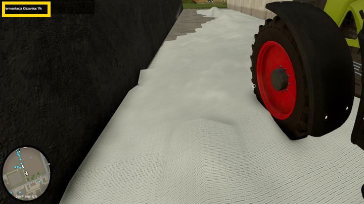 Now it's time to cover the prism - Farming Simulator 22: Silage - obtaining and usage - Farming Simulator 22: Grass, hay and silage - Farming Simulator 22 Guide