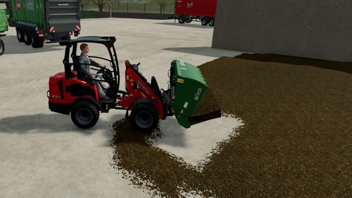 After two months, you have to uncover the prism - Farming Simulator 22: Silage - obtaining and usage - Farming Simulator 22: Grass, hay and silage - Farming Simulator 22 Guide