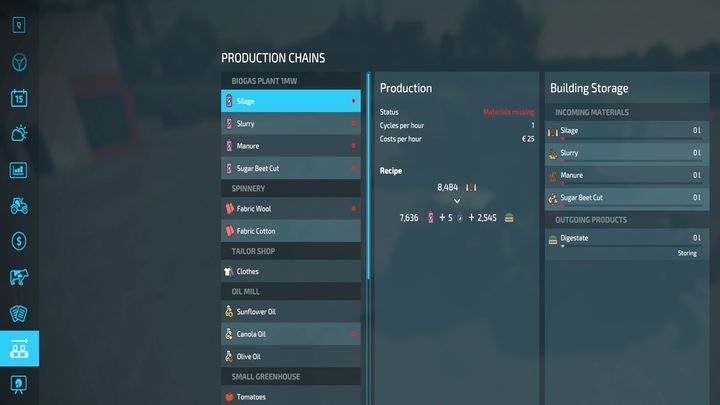 The biogas plant looks like a factory - Farming Simulator 22: Silage - obtaining and usage - Farming Simulator 22: Grass, hay and silage - Farming Simulator 22 Guide