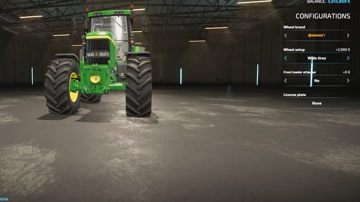 Wide tires are an option for almost every tractor. - Farming Simulator 22: Tractors - features and specifications - Farming Simulator 22: Vehicles and machinery - Farming Simulator 22 Guide
