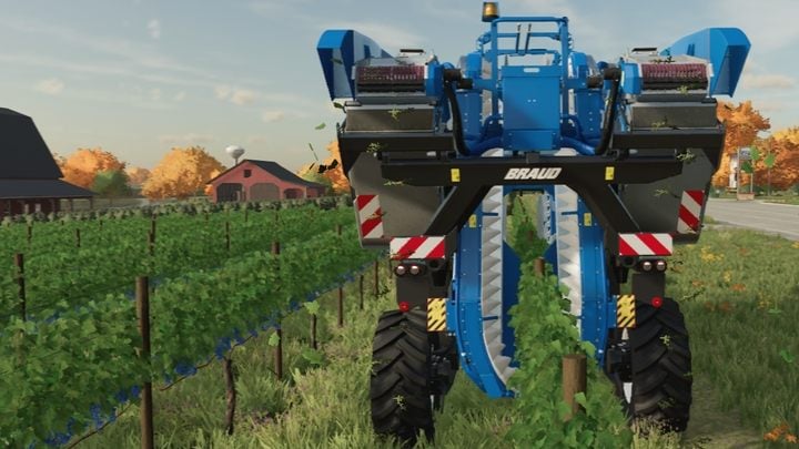 You cannot assign an employee to work on the olive/grape harvest - Farming Simulator 22: Fruit-growing - Farming Simulator 22: Orchards & greenhouses - Farming Simulator 22 Guide