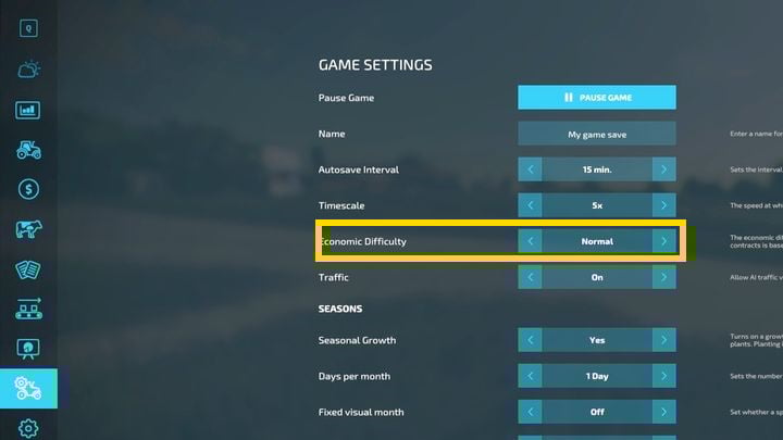 If you want to start the game from scratch, but you are afraid of an increased level of difficulty, there is no problem - Farming simulator 22: Difficulty level - comparison, which one to choose? - Farming Simulator 22: Basics - Farming Simulator 22 Guide