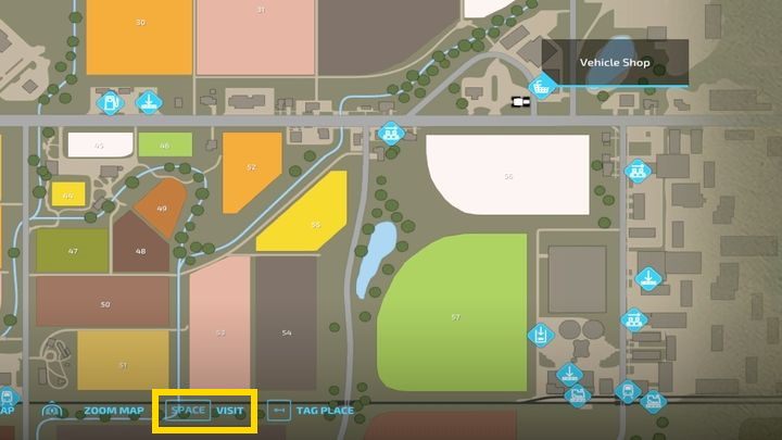 Another fast travel option is switching between vehicles (harvesters, cars, tractors) - Farming Simulator 22: Teleportation / Fast Travel - Farming Simulator 22: Basics - Farming Simulator 22 Guide