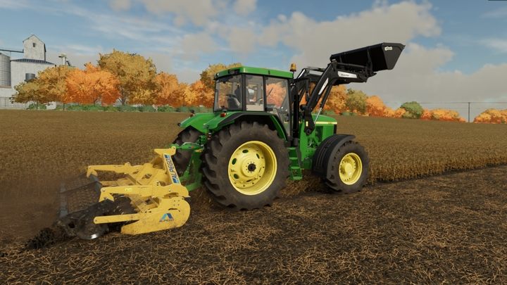 Cultivation is a basic activity performed after each harvest - Farming Simulator 22: Cultivation - Farming Simulator 22: Field work - Farming Simulator 22 Guide