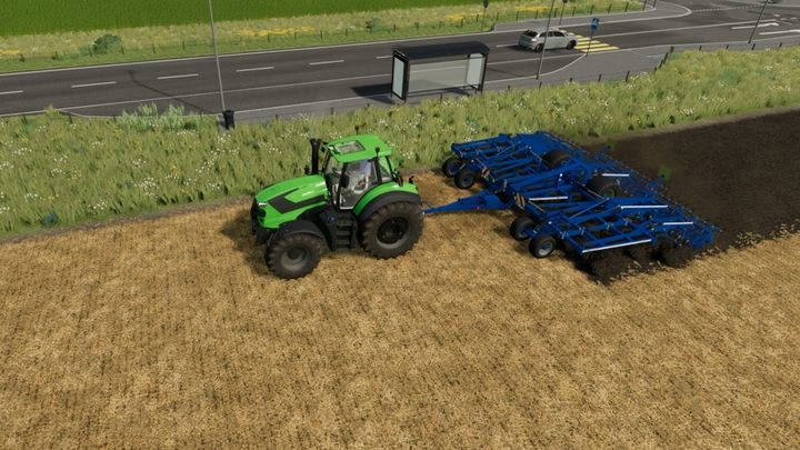 This work can be performed by various machines: cultivators, power harrows and disc harrows can all prepare the field for cultivation - Farming Simulator 22: Cultivation - Farming Simulator 22: Field work - Farming Simulator 22 Guide