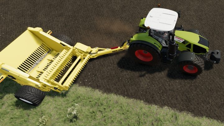 The presence of stones on the field doesn't affect your yield - Farming Simulator 22: Stone picking - Farming Simulator 22: Field work - Farming Simulator 22 Guide
