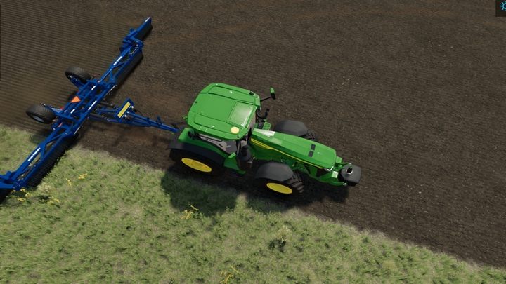 The second method of getting rid of stones is pressing them into the ground by using rollers - Farming Simulator 22: Stone picking - Farming Simulator 22: Field work - Farming Simulator 22 Guide