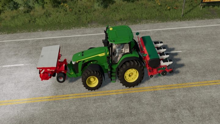 If you own a cheaper seeder or planter model, expanding their tanks could come in handy - Farming Simulator 22: Sowing and planting - Farming Simulator 22: Field work - Farming Simulator 22 Guide