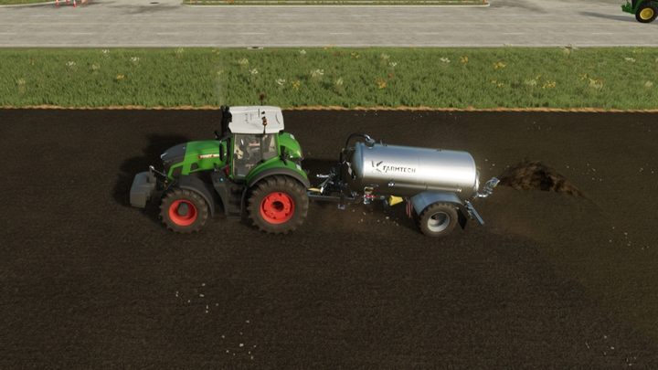 The sanitation truck can fertilize the field with manure and digestate. - Farming Simulator 22: Fertilizing - Farming Simulator 22: Field work - Farming Simulator 22 Guide