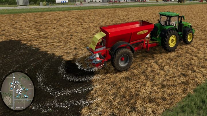You can fertilize the soil before or after plowing / cultivating / sowing - Farming Simulator 22: Fertilizing - Farming Simulator 22: Field work - Farming Simulator 22 Guide