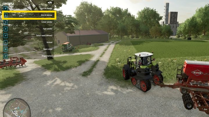 Employees are the backbone of a well-run farm - Farming Simulator 22: Workers - Farming Simulator 22: Basics - Farming Simulator 22 Guide