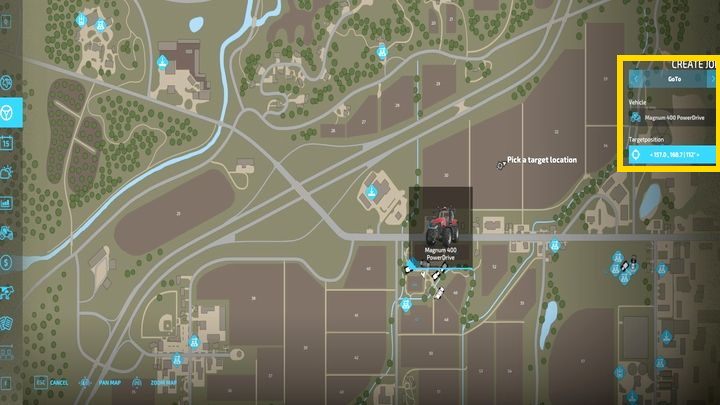 How to assign a transportation task - Farming Simulator 22: Workers - Farming Simulator 22: Basics - Farming Simulator 22 Guide