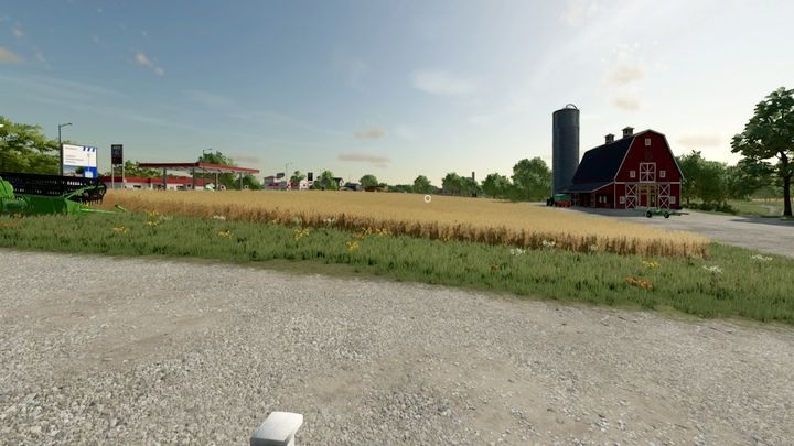 Elmcreek is one of three areas available in Farming Simulator 22 - Farming Simulator 22: Elmcreek - map, field size - Farming Simulator 22: Maps - field sizes - Farming Simulator 22 Guide