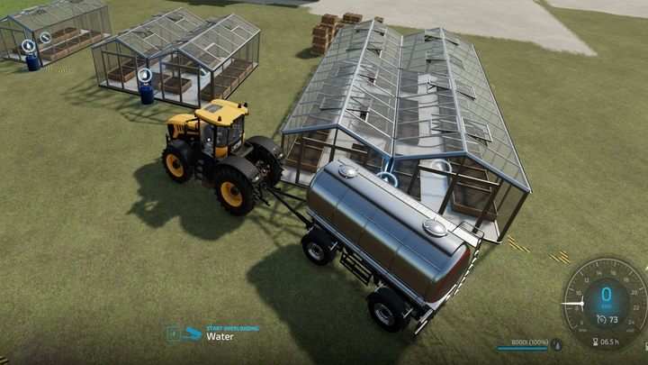 Greenhouses require only water - Farming Simulator 22: Greenhouse - tips - Farming Simulator 22: Orchards & greenhouses - Farming Simulator 22 Guide