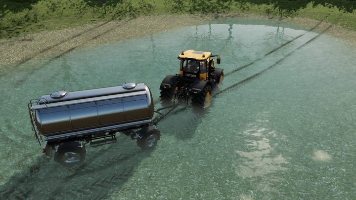 Water is not expensive - you can get it from wells (real estate) - Farming Simulator 22: Greenhouse - tips - Farming Simulator 22: Orchards & greenhouses - Farming Simulator 22 Guide