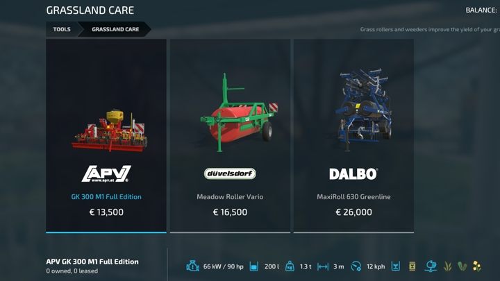 In the store, under the Grassland Care tab, you can find two weeders (in the basic version of the game) - Farming Simulator 22: Weeds and weeding - Farming Simulator 22: Field work - Farming Simulator 22 Guide