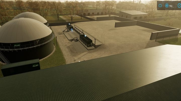 Biogas plants are available on each map in Farming Simulator 22 - Farming simulator 22: How to sell silage? - Farming Simulator 22: FAQ - Farming Simulator 22 Guide