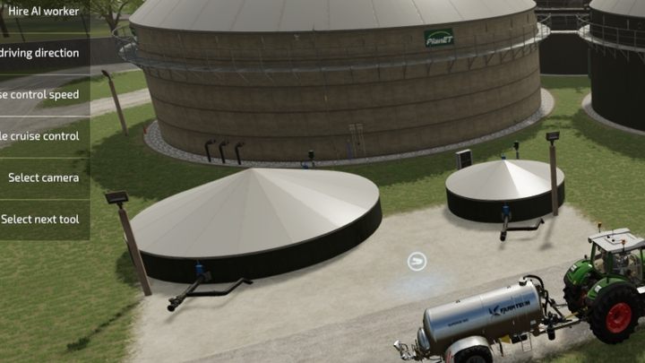 You can sell the slurry at the tanks with pipes, where the tipper icon is displayed. - Farming simulator 22: How to sell silage? - Farming Simulator 22: FAQ - Farming Simulator 22 Guide