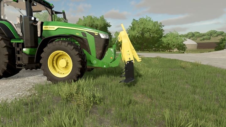 This can be confusing in the case of machines such as the subsoiler: you can connect it to the front of the tractor, but if its blades aren't facing forward, it won't be able perform its job while driving forward - Farming Simulator 22: Connecting, machine assemblies - Farming Simulator 22: Vehicles and machinery - Farming Simulator 22 Guide