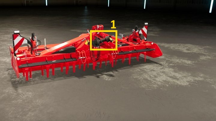 The 3-point Connector is the second main type of connectors - it's used by tractors - Farming Simulator 22: Connecting, machine assemblies - Farming Simulator 22: Vehicles and machinery - Farming Simulator 22 Guide