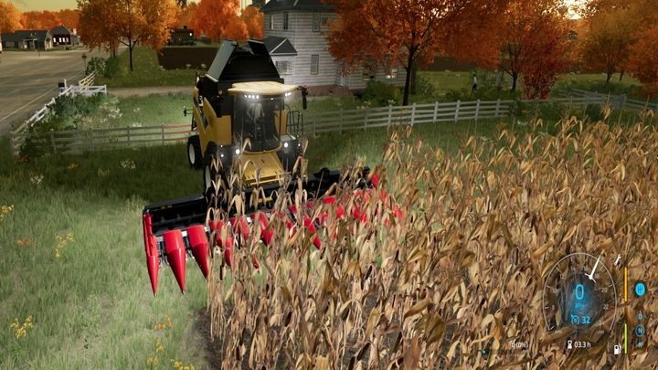 Corn and sunflower belong to the root plants - Farming Simulator 22: Sunflower and corn - Farming Simulator 22: Field work - plants - Farming Simulator 22 Guide