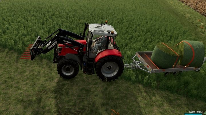 Remember that the FS22 is very flexible - use what you have, you don't necessarily need specialized equipment - Farming Simulator 22: Bailing - tips - Farming Simulator 22: Grass, hay and silage - Farming Simulator 22 Guide