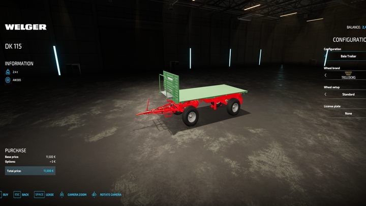 You don't need special trailers to transport bales - Farming Simulator 22: Bailing - tips - Farming Simulator 22: Grass, hay and silage - Farming Simulator 22 Guide