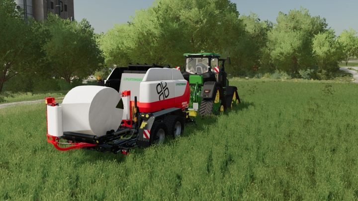 To form silage, a bale of grass (not hay) must be wrapped in foil - Farming Simulator 22: Bailing - tips - Farming Simulator 22: Grass, hay and silage - Farming Simulator 22 Guide