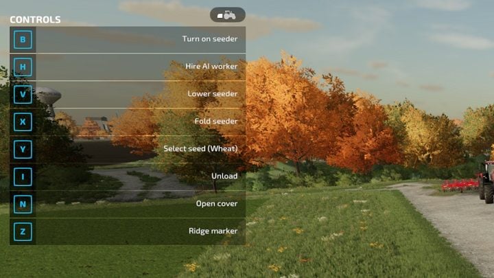 Character controls - Farming Simulator 22: Keybinds / Controls - Farming Simulator 22: Appendix - Farming Simulator 22 Guide