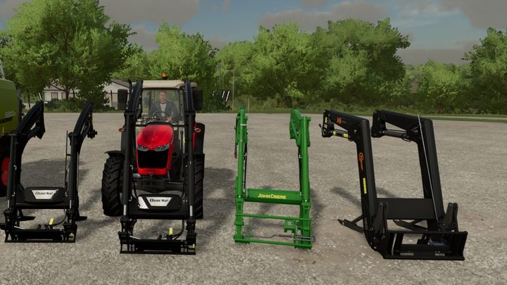 There are several different brands of systems available with compatible loaders - you don't have to worry about that. They're all compatible. - Farming Simulator 22: How to install tractor loader? - Farming Simulator 22: FAQ - Farming Simulator 22 Guide