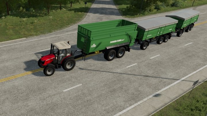 You can combine trailers of a similar type - usually two-axle - Farming Simulator 22: Can trailers be combined? - Farming Simulator 22: FAQ - Farming Simulator 22 Guide