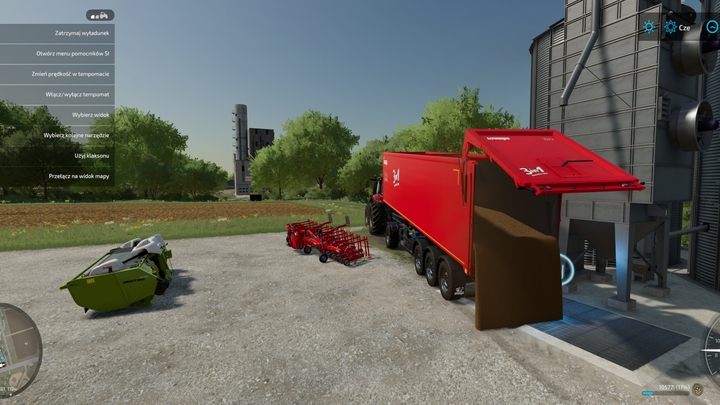 The problem with unloading the trailer can occur when - Farming Simulator 22: Why cant you unload the trailer? - Farming Simulator 22: FAQ - Farming Simulator 22 Guide