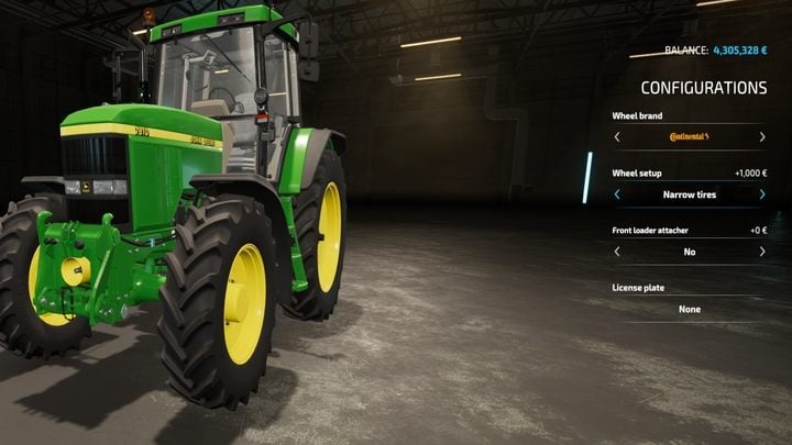 Use narrow tires to avoid damaging crops when driving into them - Farming Simulator 22: How not to destroy fields? - Farming Simulator 22: FAQ - Farming Simulator 22 Guide