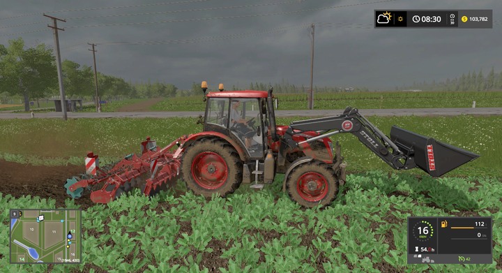 You can start the tillage when the first leaves had fallen - Fertilizers - Information on crops - Farming Simulator 17 Game Guide