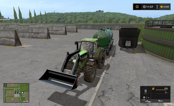 You can sell silage only with the help of a transport tank. - Agricultural machines | Descriptions of equipment - Descriptions of equipment, instructions and tips - Farming Simulator 17 Game Guide