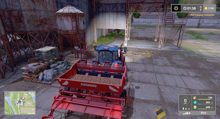 The seed store in your base in Sosnovka. - From sowing to harvesting - step by step - For beginners - Farming Simulator 17 Game Guide