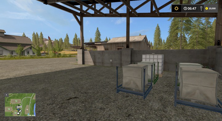 Boxes with fertilizer and seeds - From sowing to harvesting - step by step - For beginners - Farming Simulator 17 Game Guide