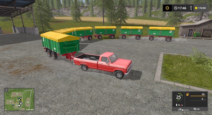 At first, you should use a cheap pick-up for light transportation. Some of the trailers can be linked indefinitely. - From sowing to harvesting - step by step - For beginners - Farming Simulator 17 Game Guide
