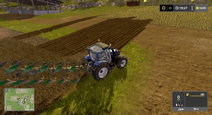 To create two lots, plow the area/road between them. - Creating and Connecting Lots - For beginners - Farming Simulator 17 Game Guide