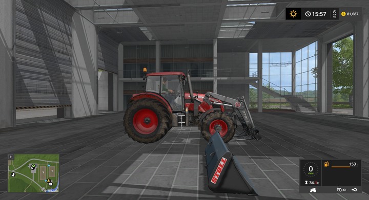 After a buy, your purchases can be found in the shop, or before it. - Store, modifying and exploiting your machines - For beginners - Farming Simulator 17 Game Guide