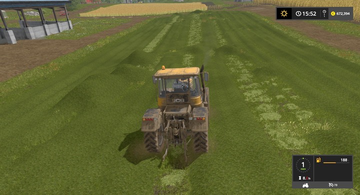 You dont have to gather grass everyday - mow it, but let it lie freely until its harvest time - youll save some time - Grass, Hay and Ensilage - Information on crops - Farming Simulator 17 Game Guide