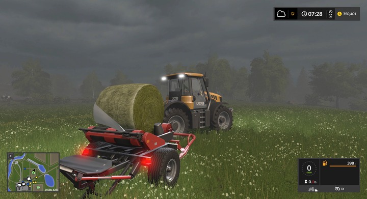 You need cylindrical bales to be able to wrap them in foil - the whole process is incredibly easy, and the whole work is done by machines. - Grass, Hay and Ensilage - Information on crops - Farming Simulator 17 Game Guide