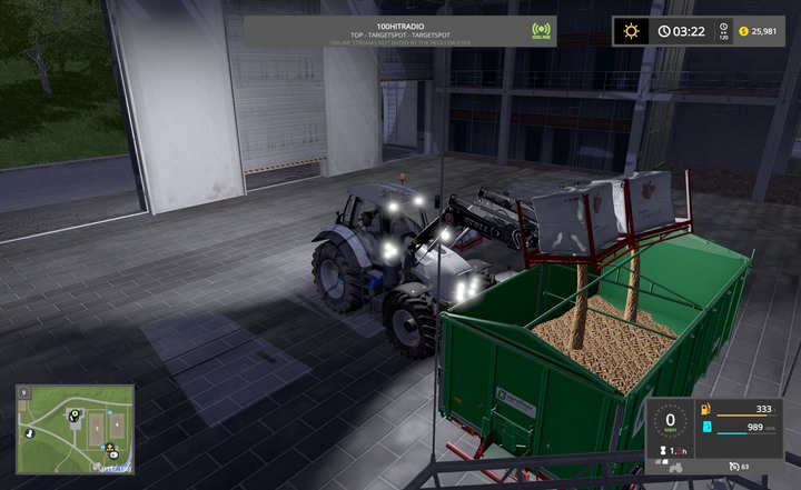 Pigs are fed with special pig feed that you buy on palettes - Pigs | Animal husbandry - Animal husbandry - Farming Simulator 17 Game Guide