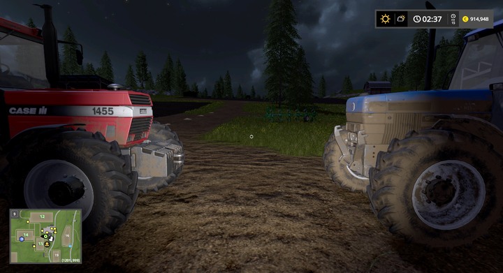 Additional characteristic of tractors is that you can attach tools in front and at the back (a great majority has this function - but one of the exceptions is Case IH 1455 XL) - you can tell that by hooks and holes in the front of the tractor - if there is a factory weigh there (like in the case of - Tractors, harvesters, trucks | Descriptions of equipment - Descriptions of equipment, instructions and tips - Farming Simulator 17 Game Guide