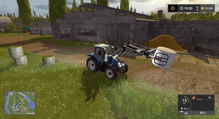 Thanks to front loaders, you can attach attachments - Tractors, harvesters, trucks | Descriptions of equipment - Descriptions of equipment, instructions and tips - Farming Simulator 17 Game Guide