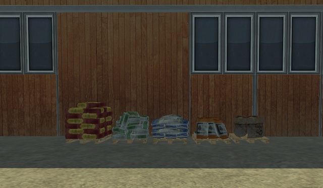 Seed station. - Locations and buildings | The basics - The basics - Farming Simulator 2013 Game Guide