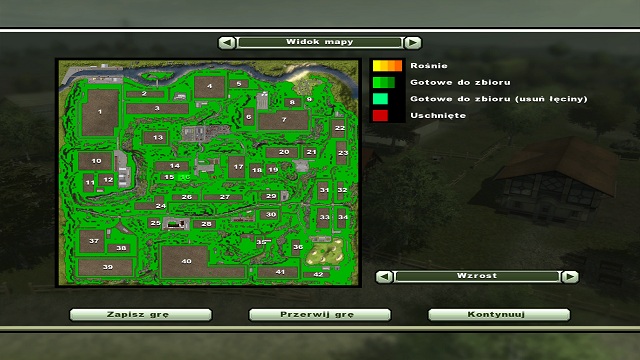 The last window is used to locate all vehicles in our possession - Options, maps, PDA | The basics - The basics - Farming Simulator 2013 Game Guide