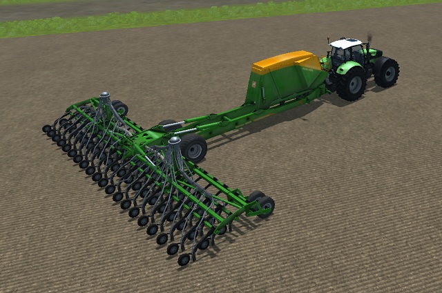 Amazone Cenius 15001 is highly effective because it doesnt require plowing. - Machinery | The basics - The basics - Farming Simulator 2013 Game Guide