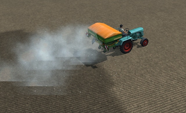 AMAZONE ZA-X 1402 manure spreader in work. - Machinery | The basics - The basics - Farming Simulator 2013 Game Guide